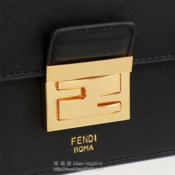 FENDI女包 升級版FENDI 2019最新早春走秀系列 KANI手袋 F0175 芬迪女斜挎包  fdz2026